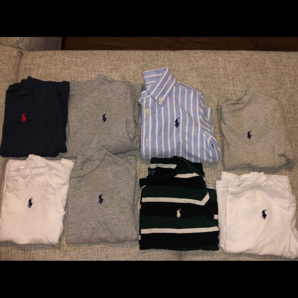 ❌SOLD ❌ Ralph Lauren Infant/ Toddler Bundle